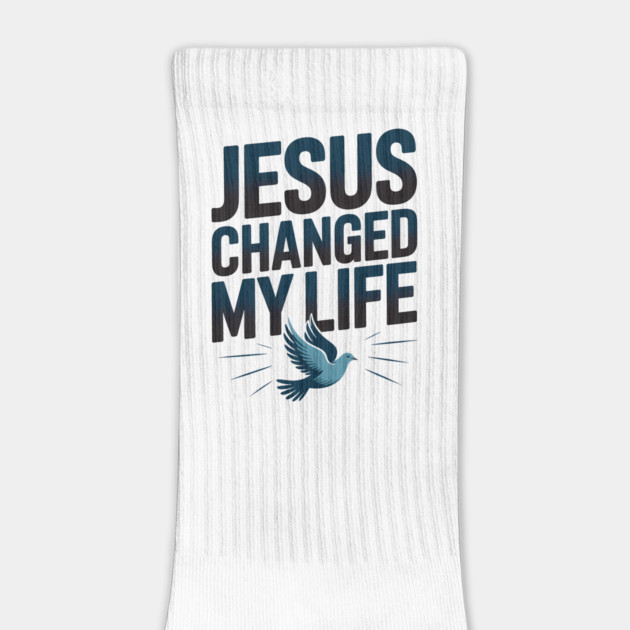 Jesus Changed My Life Christian Gift by Alex's Store 23