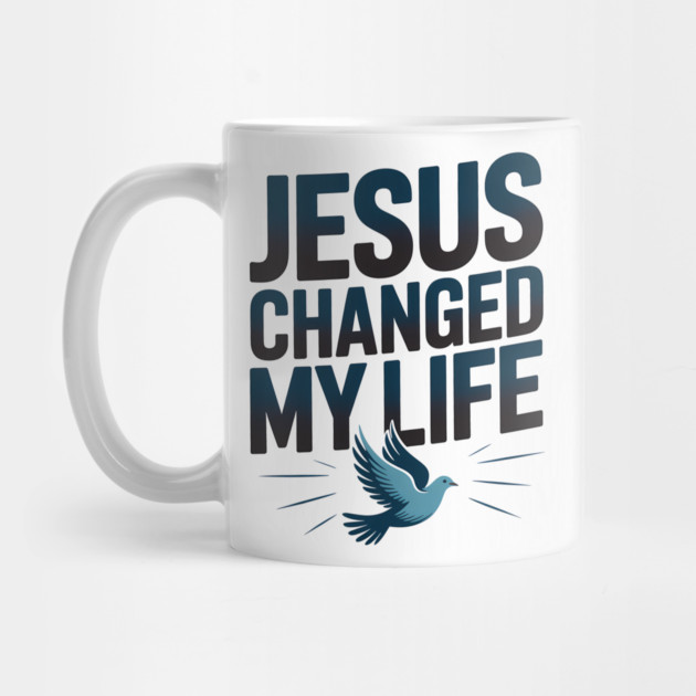 Jesus Changed My Life Christian Gift by Alex's Store 23