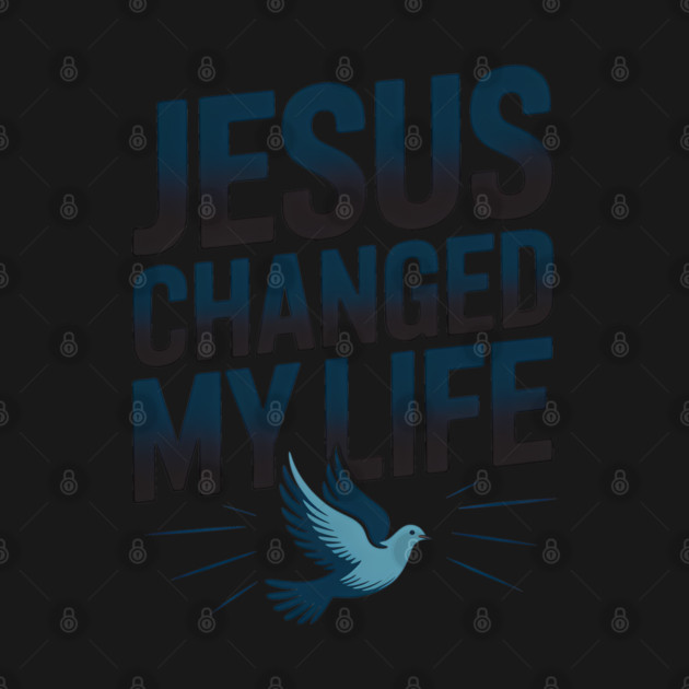 Jesus Changed My Life Christian Gift by Alex's Store 23