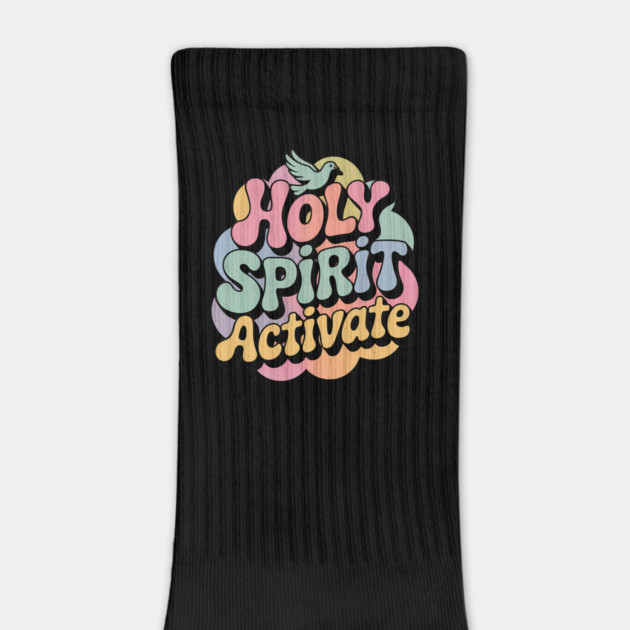 Holy Spirit Activate Christian Gift by Alex's Store 23