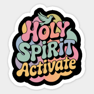 Holy Spirit Activate Christian Gift Magnet