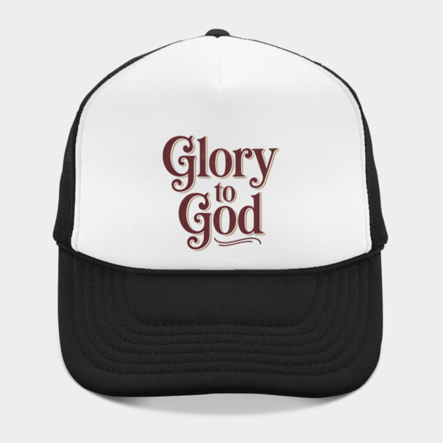Glory To God Christian Gift by Alex's Store 23