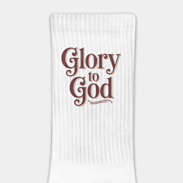 Glory To God Christian Gift by Alex's Store 23