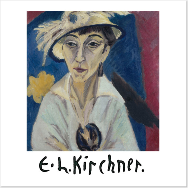 Kirchner Wall Art by WALWALLS