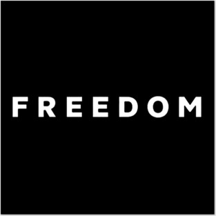 freedom Posters and Art