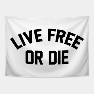 Free or die Tapestry