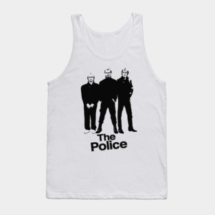 The Police Tank Top