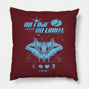 No fear Pillow