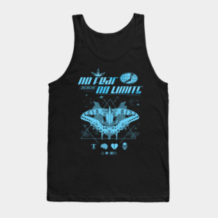 No fear Tank Top