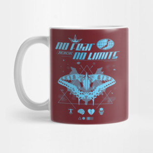 No fear Mug