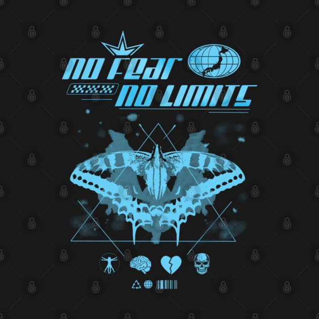 No fear by Graphic tees