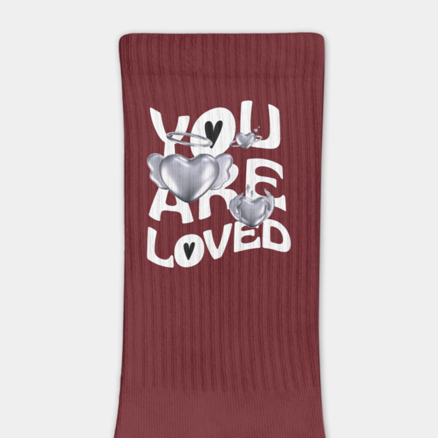 You are loved by Graphic tees