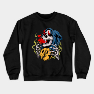 Street wear Graphic Crewneck Sweatshirt