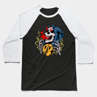 Street wear Graphic Baseball T-Shirt
