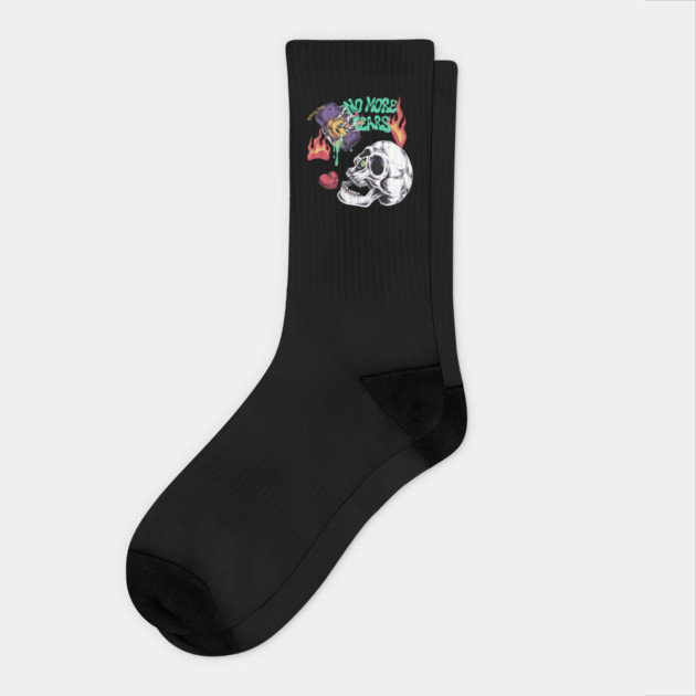 No more tears Socks by Graphic tees