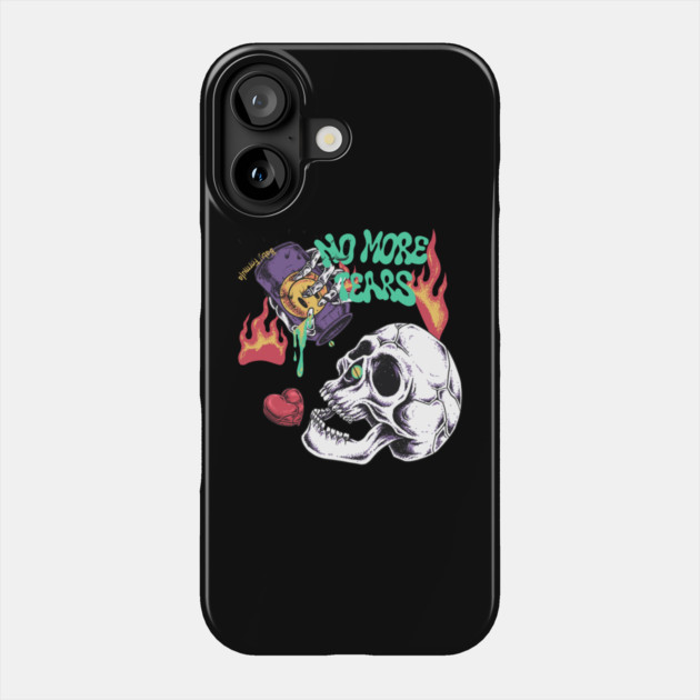 No more tears Phone Case by Graphic tees