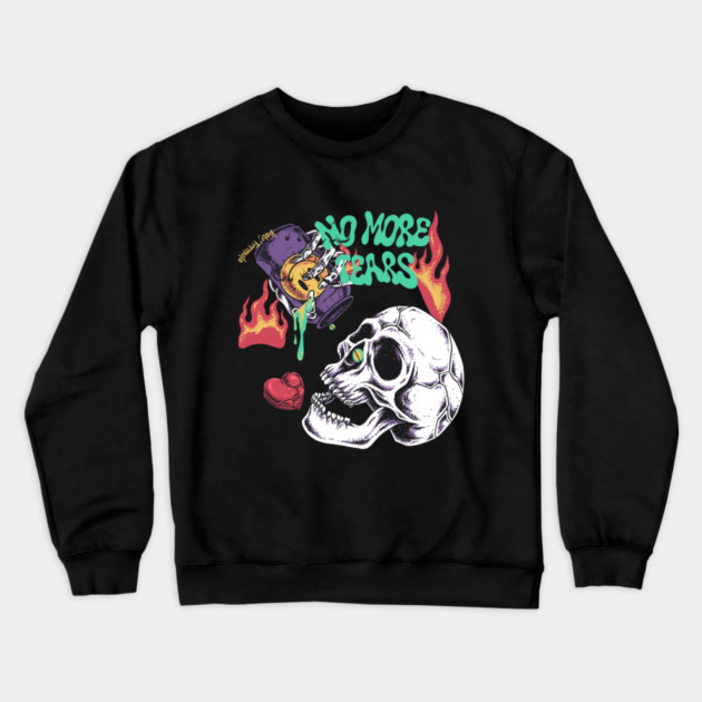 No more tears Crewneck Sweatshirt by Graphic tees