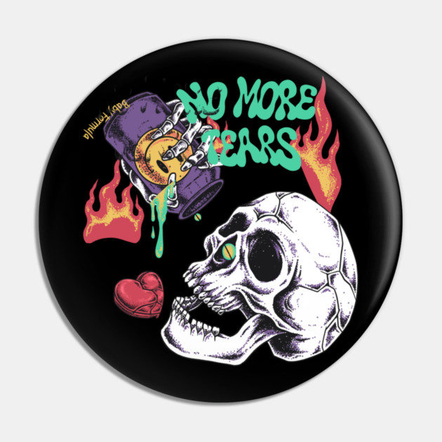 No more tears Pin by Graphic tees
