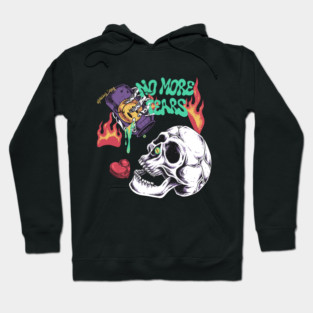 No more tears Hoodie