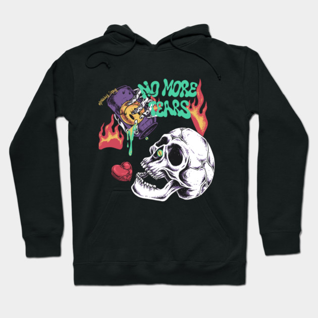 No more tears Hoodie by Graphic tees