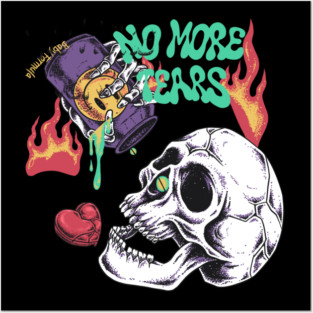 No more tears Posters and Art