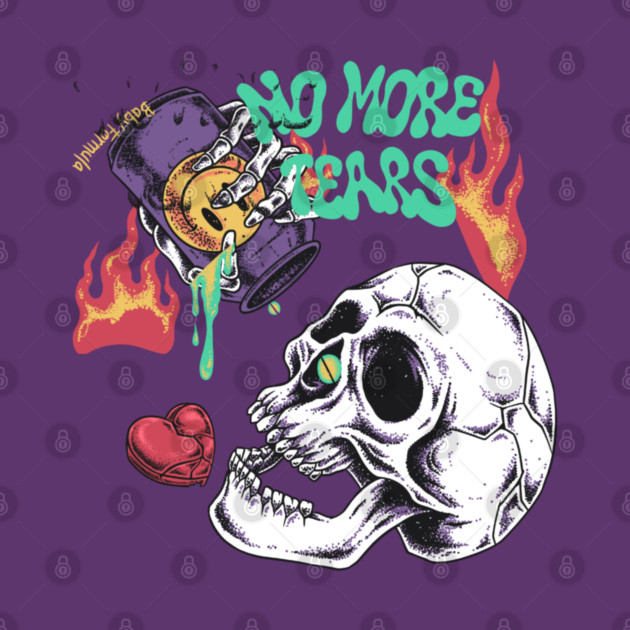 No more tears by Graphic tees