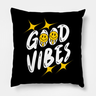 Good Vibes Pillow