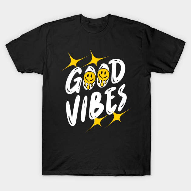 Good Vibes T-Shirt by Graphic tees
