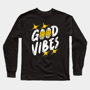Good Vibes Long Sleeve T-Shirt