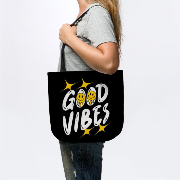 Good Vibes by Graphic tees