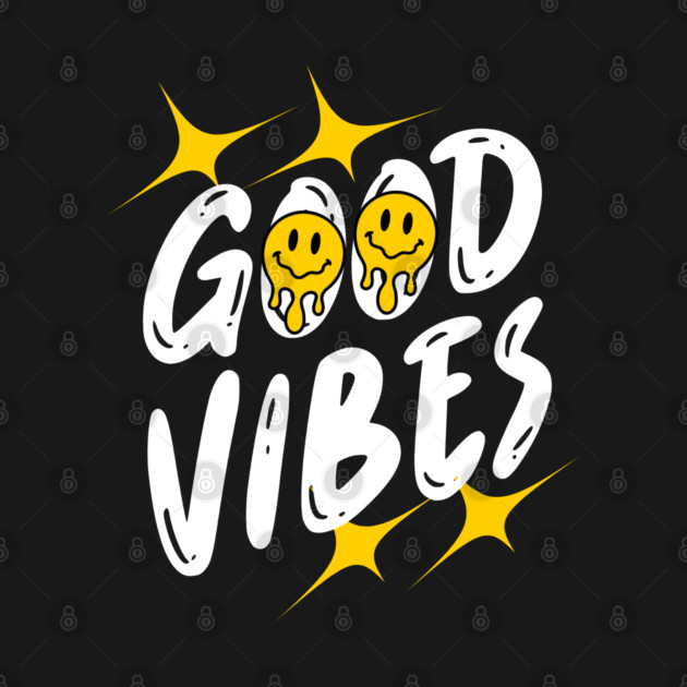 Good Vibes by Graphic tees