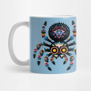 Ornate Arachnid Mug
