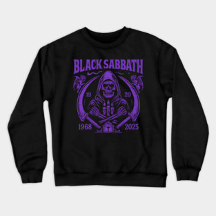 Black Sabbath Farewell Crewneck Sweatshirt