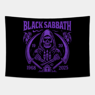 Black Sabbath Farewell Tapestry