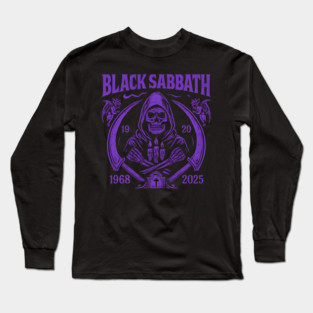 Black Sabbath Farewell Long Sleeve T-Shirt