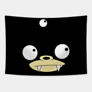 Futurama monster Tapestry