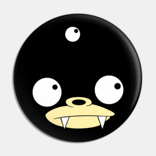 Futurama monster Pin