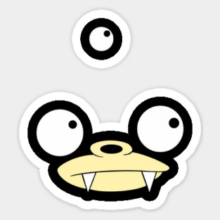 Futurama monster Sticker