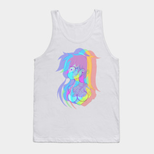Futurama girl Tank Top