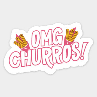 OMG Churros Magnet