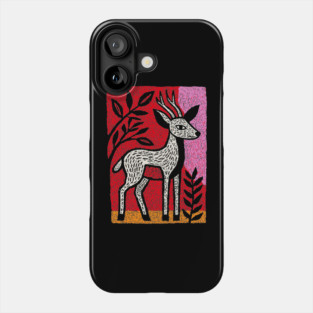 Gentle Fawn | The Forest Spirit Cernunnos Phone Case