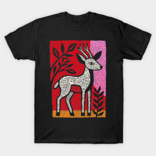 Gentle Fawn | The Forest Spirit Cernunnos T-Shirt