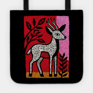 Gentle Fawn | The Forest Spirit Cernunnos Tote