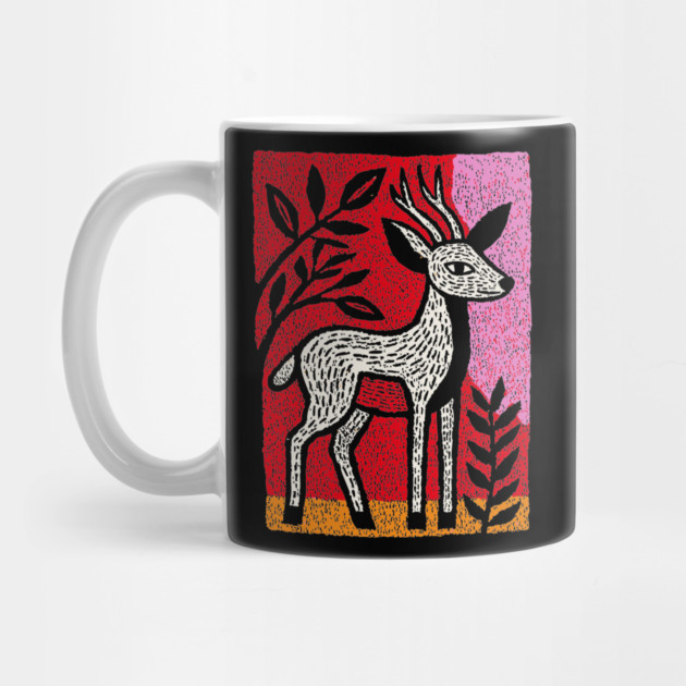 Gentle Fawn | The Forest Spirit Cernunnos by TuncGK