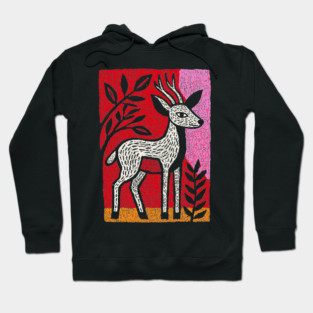 Gentle Fawn | The Forest Spirit Cernunnos Hoodie