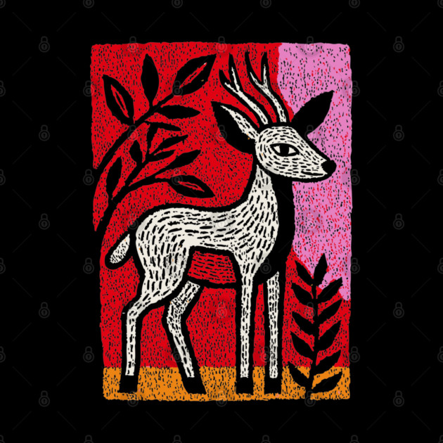 Gentle Fawn | The Forest Spirit Cernunnos by TuncGK