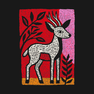 Gentle Fawn | The Forest Spirit Cernunnos T-Shirt
