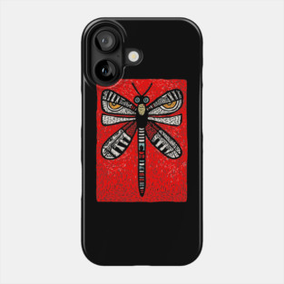 Sacred Dragonfly | The Soul's Messenger Phone Case