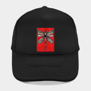 Sacred Dragonfly | The Soul's Messenger Hat