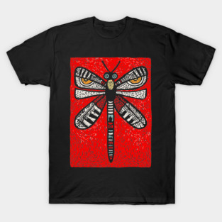 Sacred Dragonfly | The Soul's Messenger T-Shirt